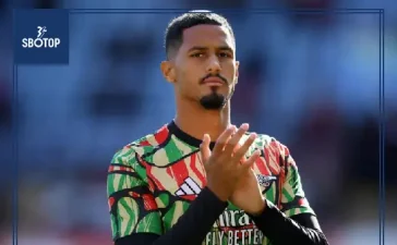 SBOTOP: William Saliba on Real Madrid’s Radar, but Arsenal Unlikely to Negotiate Sale