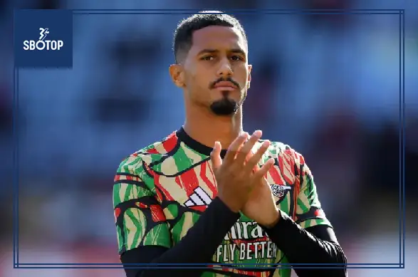 SBOTOP: William Saliba on Real Madrid’s Radar, but Arsenal Unlikely to Negotiate Sale