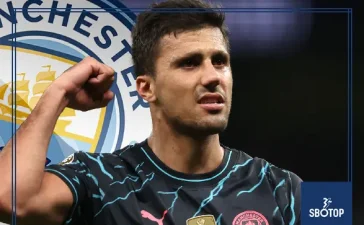 SBOTOP: Real Madrid Target Manchester City's Rodri as Top Transfer Priority for 2024