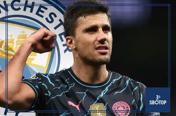 SBOTOP: Real Madrid Target Manchester City's Rodri as Top Transfer Priority for 2024