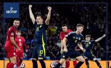 SBOTOP: Resilient Scotland Crumbles Under Portuguese Pressure in Second Half