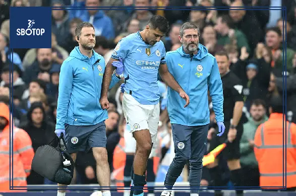 SBOTOP: Rodri Faces Lengthy Recovery as Man City Midfielder Requires Surgery