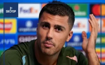 SBOTOP: Rodri Raises the Possibility of Player Strike Over Fixture Congestion: "We Are Close to That"