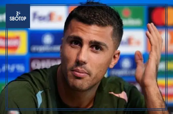 SBOTOP: Rodri Raises the Possibility of Player Strike Over Fixture Congestion: "We Are Close to That"