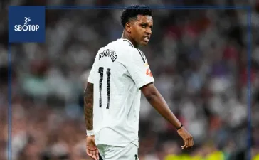 SBOTOP: Rodrygo Reveals Frustration at Missing Out on 2024 Ballon d'Or Nomination