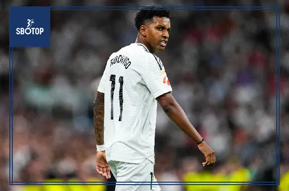 SBOTOP: Rodrygo Reveals Frustration at Missing Out on 2024 Ballon d'Or Nomination