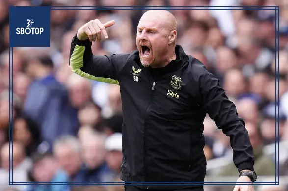 SBOTOP: Sean Dyche’s Job Safe Despite Everton’s Disastrous Start to Premier League Season