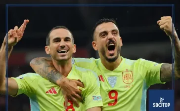 SBOTOP: Spain Edges Out Switzerland in Thrilling Encounter Despite Red Card Setback