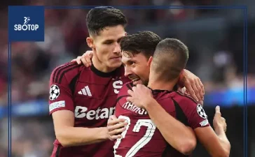 SBOTOP: Sparta Prague's Champions League Return After 19 Years Ends in Thumping Win Over Red Bull Salzburg