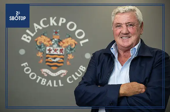 SBOTOP: Steve Bruce Appointed as Blackpool Head Coach on Two-Year Deal