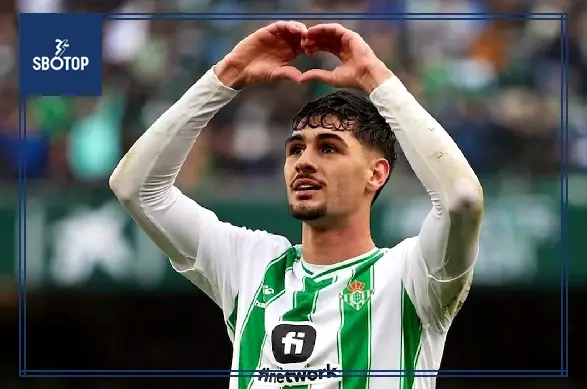 SBOTOP: Tottenham Negotiates £21 Million Option to Buy Johnny Cardoso from Real Betis