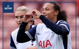 SBOTOP: Tottenham Thrashes Crystal Palace 4-0 in WSL Season Opener