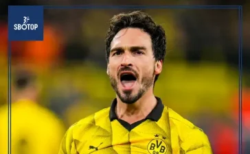 SBOTOP: West Ham Eyeing Mats Hummels as Potential Free Agent Signing