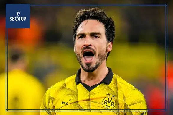 SBOTOP: West Ham Eyeing Mats Hummels as Potential Free Agent Signing