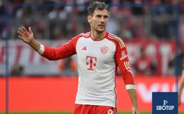 SBOTOP: West Ham and Manchester United Eye Leon Goretzka Amid Bayern Munich Frustrations