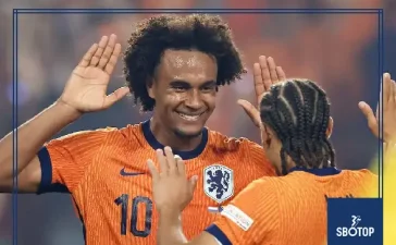 SBOTOP: Zirkzee's First Goal Highlights Netherlands' Commanding 5-2 Triumph Against Bosnia-Herzegovina