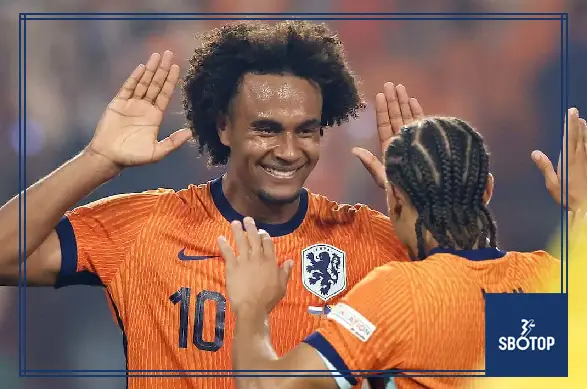 SBOTOP: Zirkzee's First Goal Highlights Netherlands' Commanding 5-2 Triumph Against Bosnia-Herzegovina