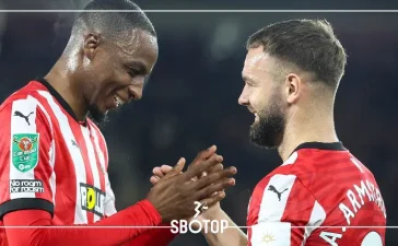 SBOTOP: Southampton Edges Past Stoke 3-2 with Bree's Late Goal | Secures Spot in Carabao Cup Quarter-Finals