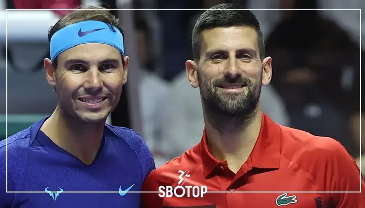 SBOTOP Six Kings Slam: Novak Djokovic Triumphs Over Rafael Nadal in Their Final Showdown of Tennis Legends