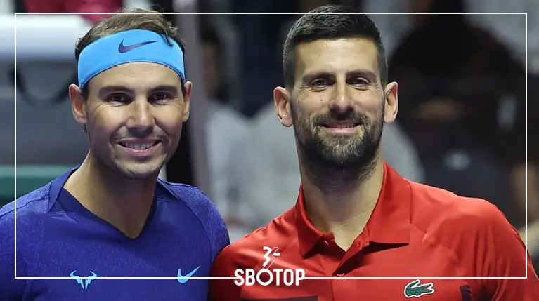 SBOTOP Six Kings Slam: Novak Djokovic Triumphs Over Rafael Nadal in Their Final Showdown of Tennis Legends