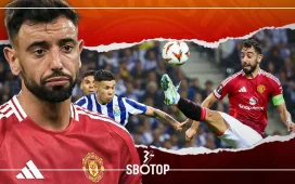 SBOTOP Breaking Down Bruno Fernandes' Struggles at Man Utd: Positioning Pressing, and Creativity Under Scrutiny