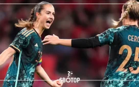 SBOTOP Thrilling Seven-Goal Clash: Germany Women Edge Past England Women 4-3 at Wembley as Lionesses' Defense Falters