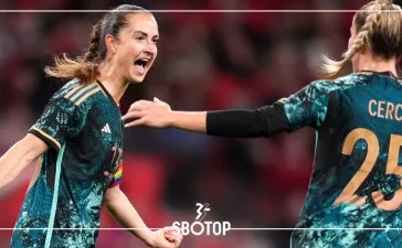 SBOTOP Thrilling Seven-Goal Clash: Germany Women Edge Past England Women 4-3 at Wembley as Lionesses' Defense Falters