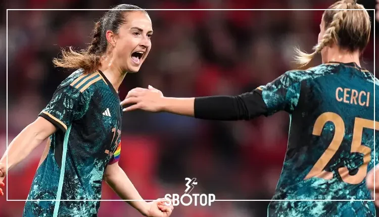 SBOTOP Thrilling Seven-Goal Clash: Germany Women Edge Past England Women 4-3 at Wembley as Lionesses' Defense Falters