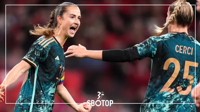 SBOTOP Thrilling Seven-Goal Clash: Germany Women Edge Past England Women 4-3 at Wembley as Lionesses' Defense Falters