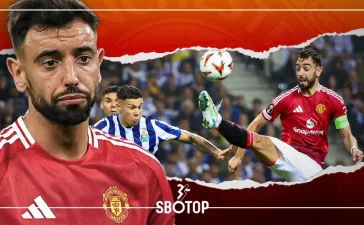 SBOTOP Breaking Down Bruno Fernandes' Struggles at Man Utd: Positioning Pressing, and Creativity Under Scrutiny