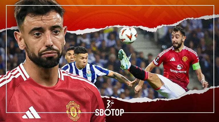 SBOTOP Breaking Down Bruno Fernandes' Struggles at Man Utd: Positioning Pressing, and Creativity Under Scrutiny