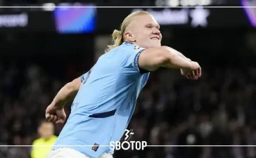 SBOTOP Man City 5-0 Sparta Prague: Erling Haaland Sets New Record | City Make History in Champions League