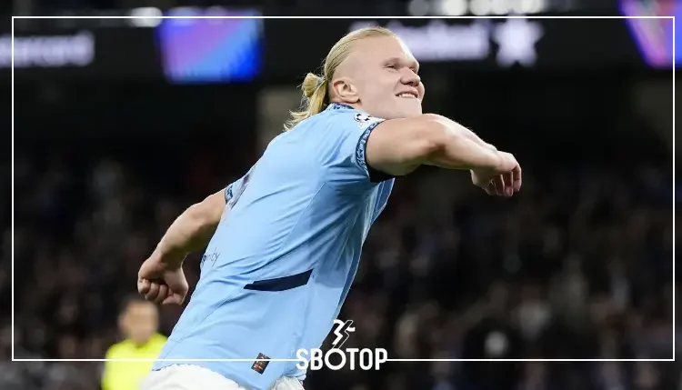 SBOTOP Man City 5-0 Sparta Prague: Erling Haaland Sets New Record | City Make History in Champions League