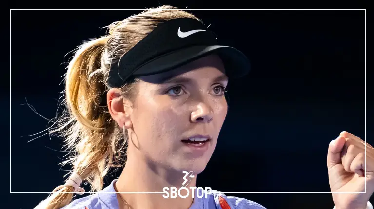 SBOTOP: Katie Boulter Dominates Bianca Andreescu to Reach Pan Pacific Open Semi-Finals in Tokyo