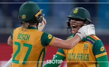 SBOTOP Women's T20 World Cup: South Africa Stun Defending Champions Australia in Thrilling Semi-Final Upset