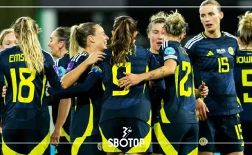 SBOTOP: Scotland Republic of Ireland Wales and Northern Ireland Secure Victories to Boost Women's Euro 2025 Aspirations