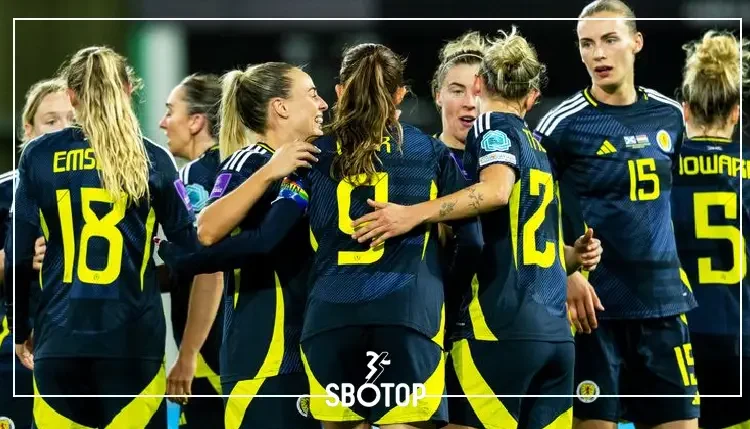 SBOTOP: Scotland Republic of Ireland Wales and Northern Ireland Secure Victories to Boost Women's Euro 2025 Aspirations