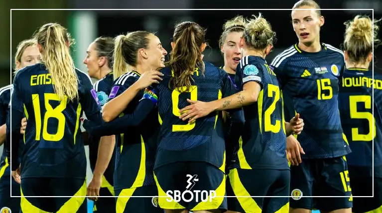 SBOTOP: Scotland Republic of Ireland Wales and Northern Ireland Secure Victories to Boost Women's Euro 2025 Aspirations