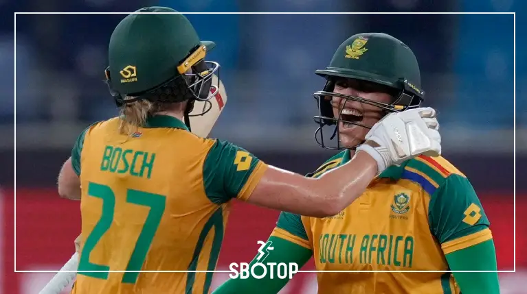 SBOTOP Women's T20 World Cup: South Africa Stun Defending Champions Australia in Thrilling Semi-Final Upset