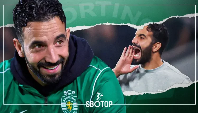 SBOTOP: Ruben Amorim to Manchester United | Exploring Why the Sporting Coach Who Ended a 19-Year Title Drought Is Poised for Premier League Success