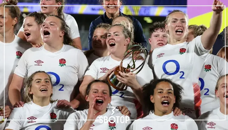 SBOTOP Women's Rugby World Cup 2025 Draw: England Set to Face Australia, USA, and Samoa | Wales and Scotland in Same Group