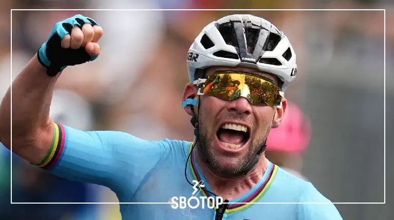 SBOTOP: Mark Cavendish to Conclude Professional Cycling Career at Tour de France Criterium in Singapore This November