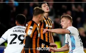 SBOTOP: Hull City and Burnley Share Spoils in 1-1 Draw as Zian Flemming Strikes First Goal for Clarets