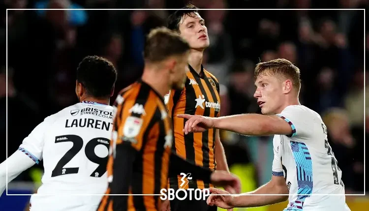 SBOTOP: Hull City and Burnley Share Spoils in 1-1 Draw as Zian Flemming Strikes First Goal for Clarets