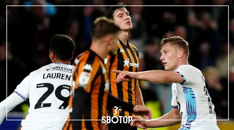 SBOTOP: Hull City and Burnley Share Spoils in 1-1 Draw as Zian Flemming Strikes First Goal for Clarets