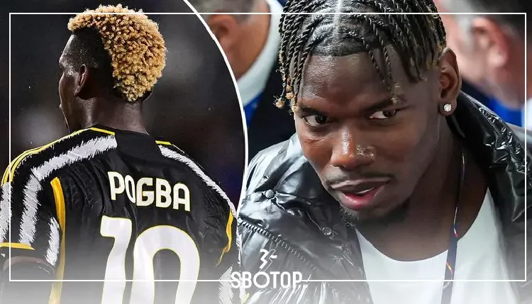 SBOTOP Paul Pogba Exclusive: Midfielder Reflects on Retirement Thoughts and Eyes France Comeback After Ban Reduction