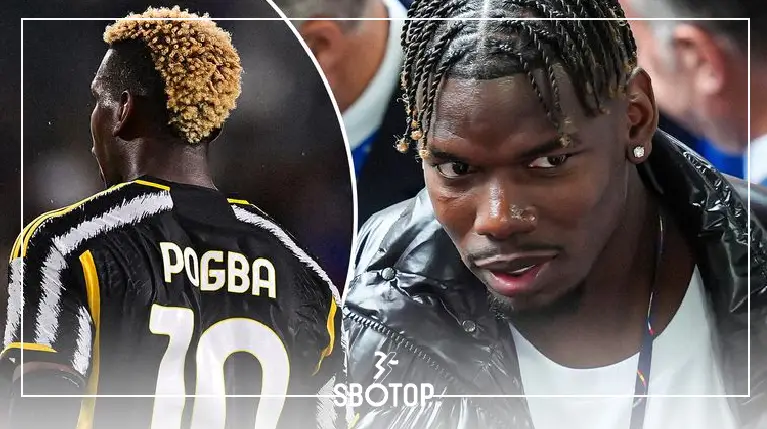 SBOTOP Paul Pogba Exclusive: Midfielder Reflects on Retirement Thoughts and Eyes France Comeback After Ban Reduction