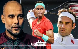 SBOTOP: Pep Guardiola Praises the Remarkable Consistency of Tennis Legends Nadal Federer and Djokovic