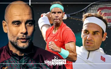 SBOTOP: Pep Guardiola Praises the Remarkable Consistency of Tennis Legends Nadal Federer and Djokovic