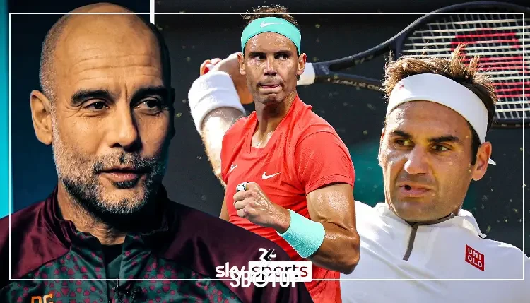 SBOTOP: Pep Guardiola Praises the Remarkable Consistency of Tennis Legends Nadal Federer and Djokovic